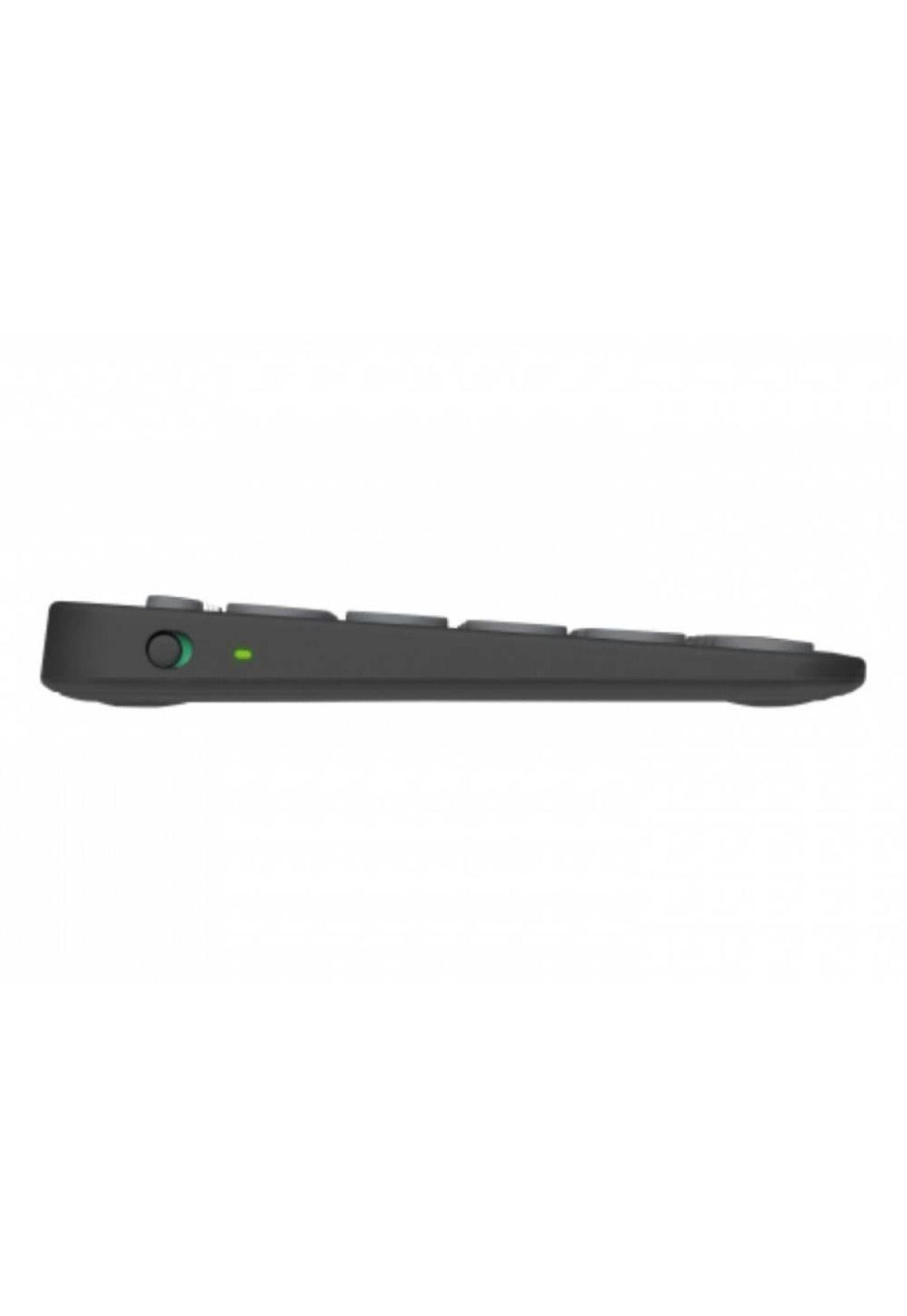 Teclado Logitech Pebble Keys 2 K280S Grafito-3