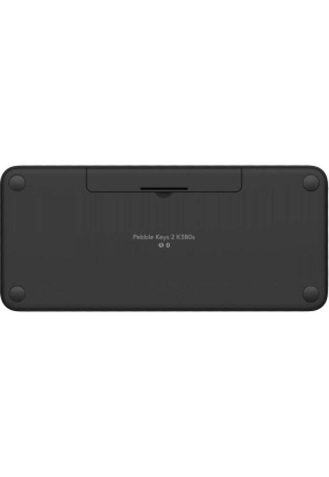 Teclado Logitech Pebble Keys 2 K280S Grafito-4