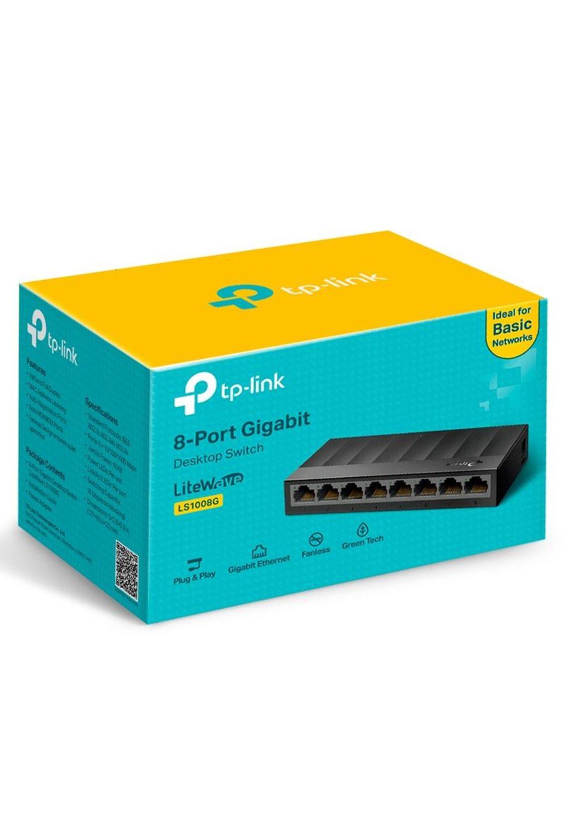 Switch de Escritorio de 8 Puertos TP-Link LS1008G-4