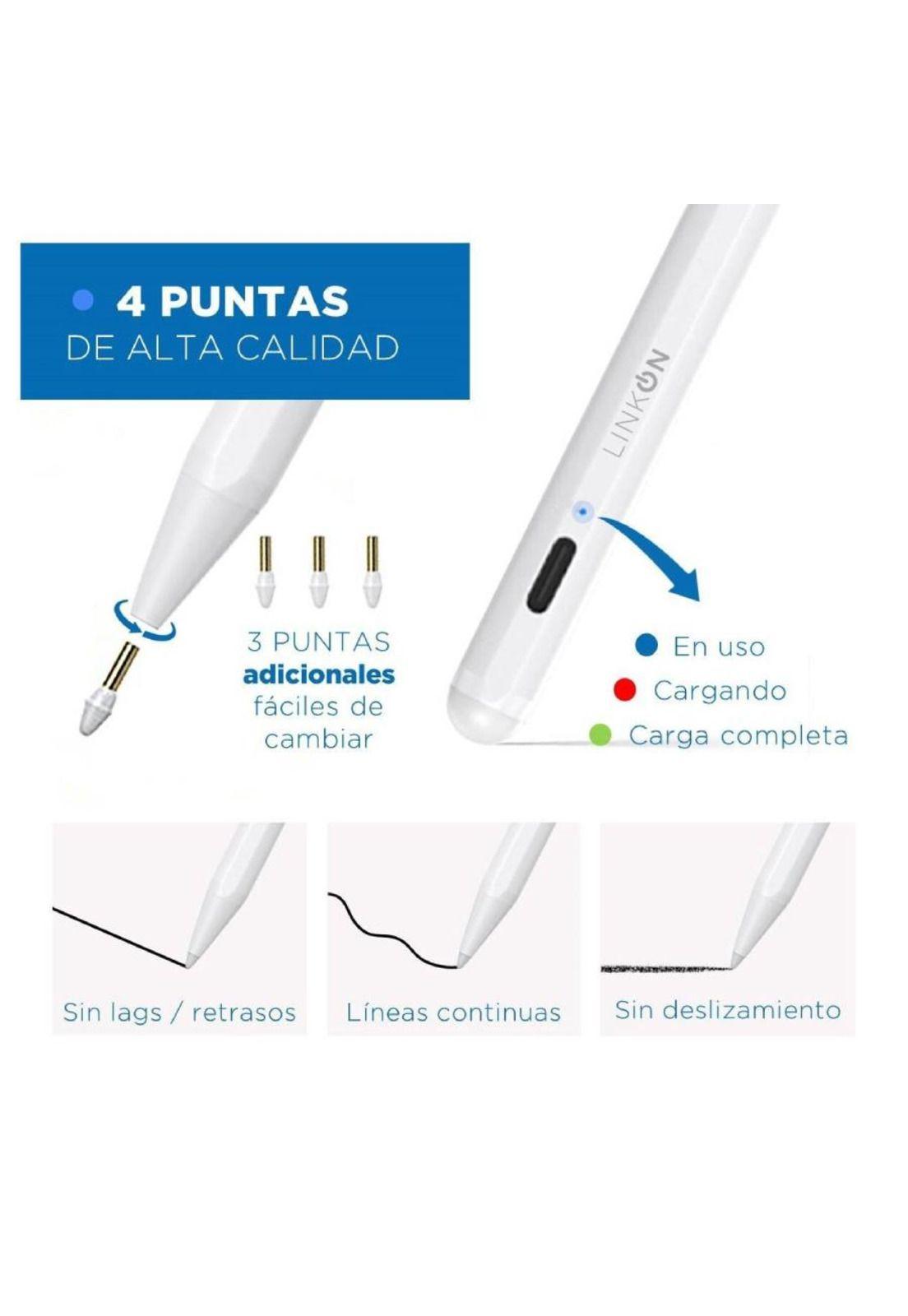 Lápiz Stylus Ipad Capacitivo-1