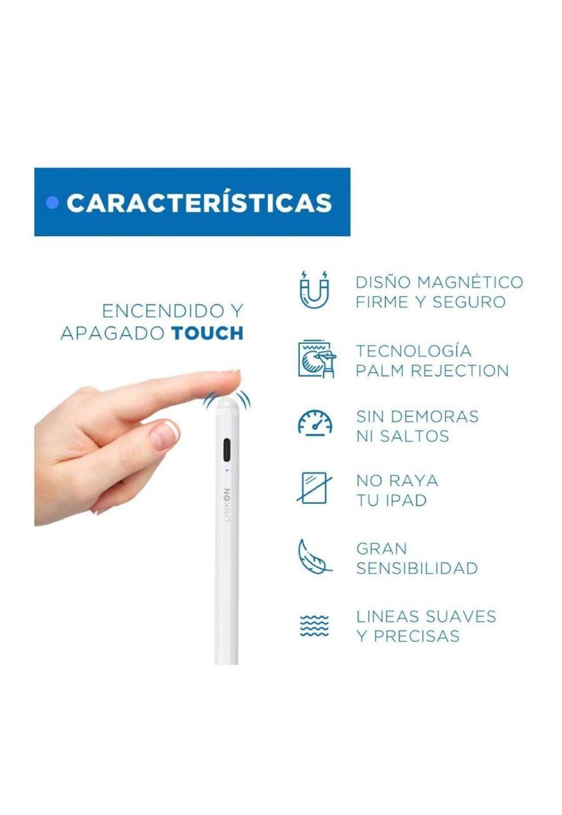 Lápiz Stylus Ipad Capacitivo-3