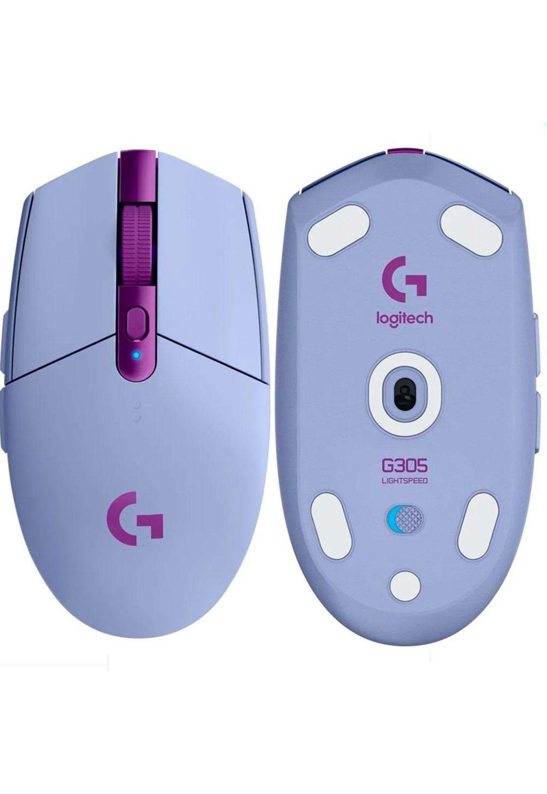 Mouse Inalámbrico Logitech G305 Lightspeed-5