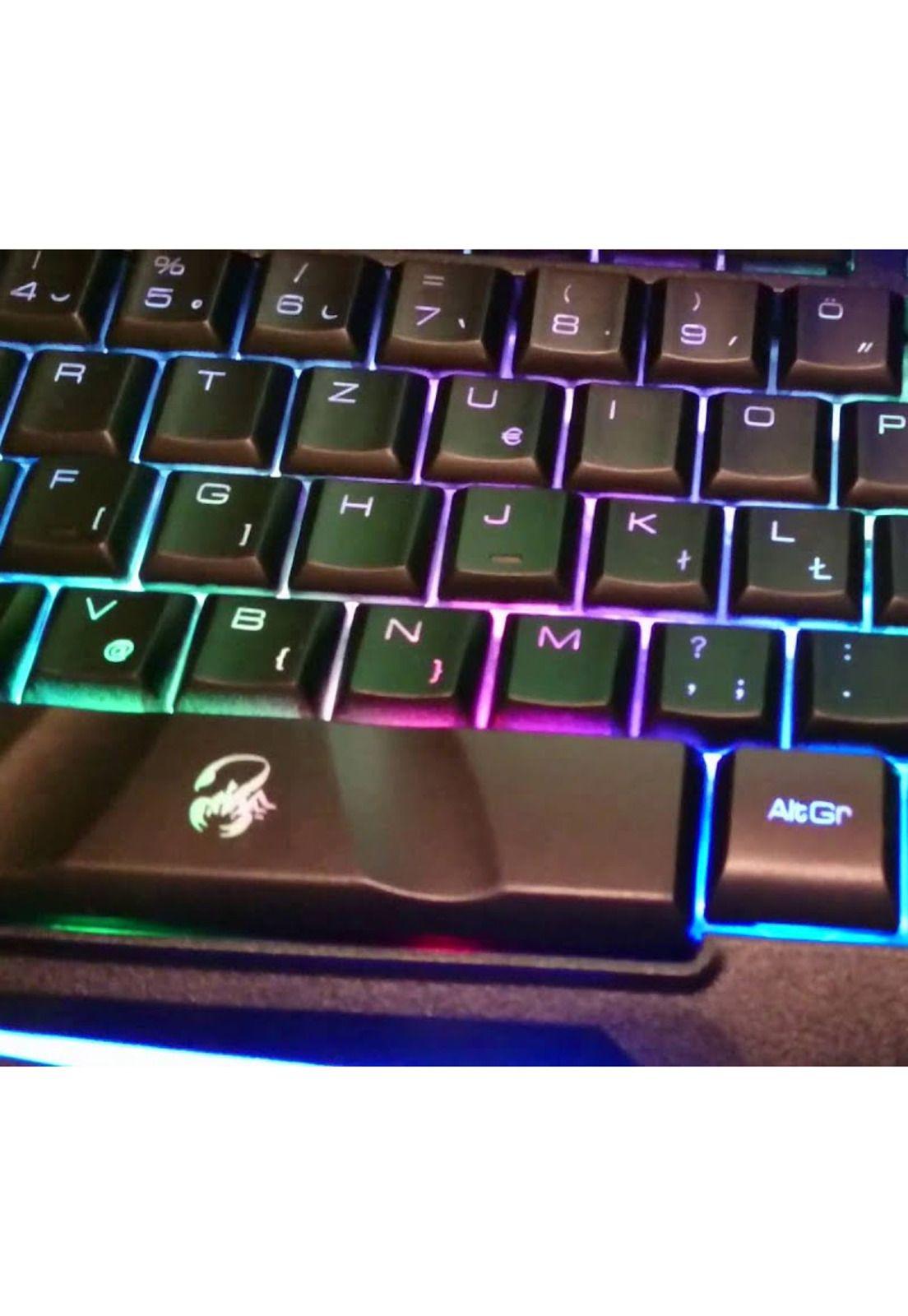 Teclado Gamer Genius GX Scorpion K9 -2