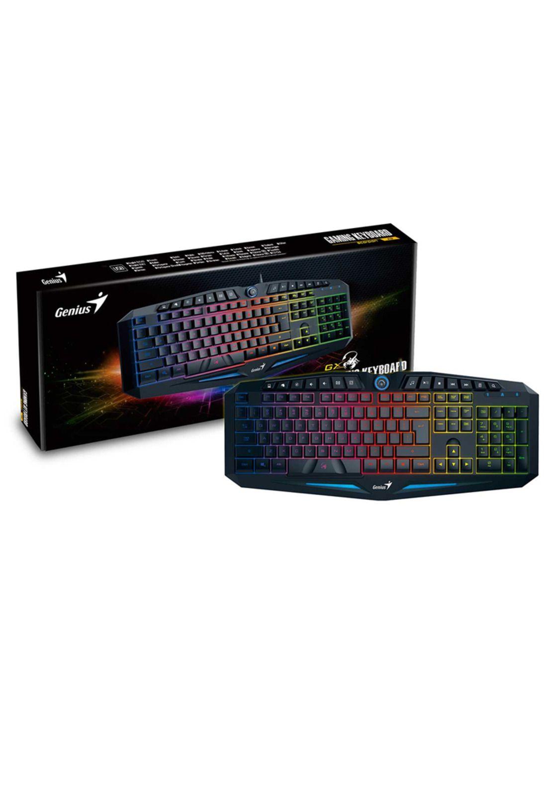 Teclado Gamer Genius GX Scorpion K9 -3