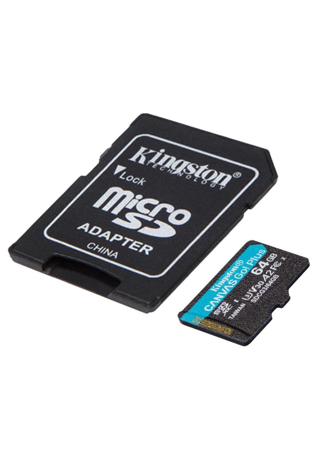 Micro Sd Kingston Go Plus 170r V30 64gb-1