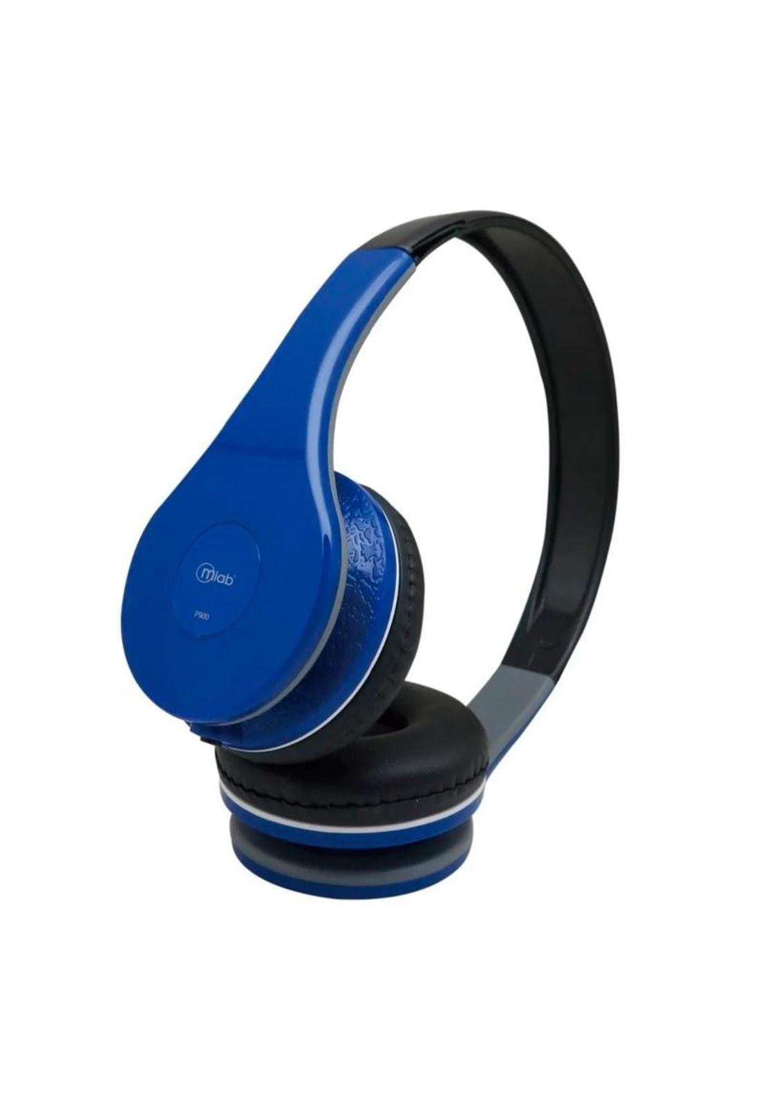 Audífonos Over Ear Ajustable Alámbricos Con Micrófono Mlab-0