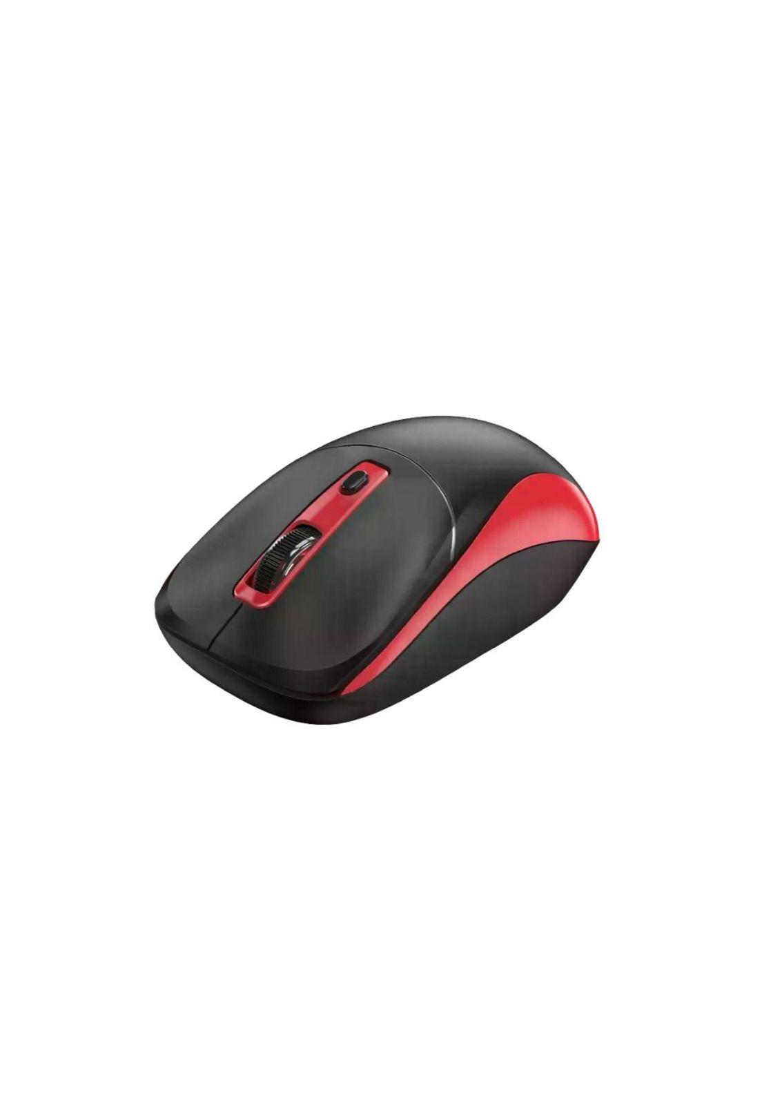 Mouse Inalambrico Genius NX-7123 2.4Ghz Copilot Rojo-2