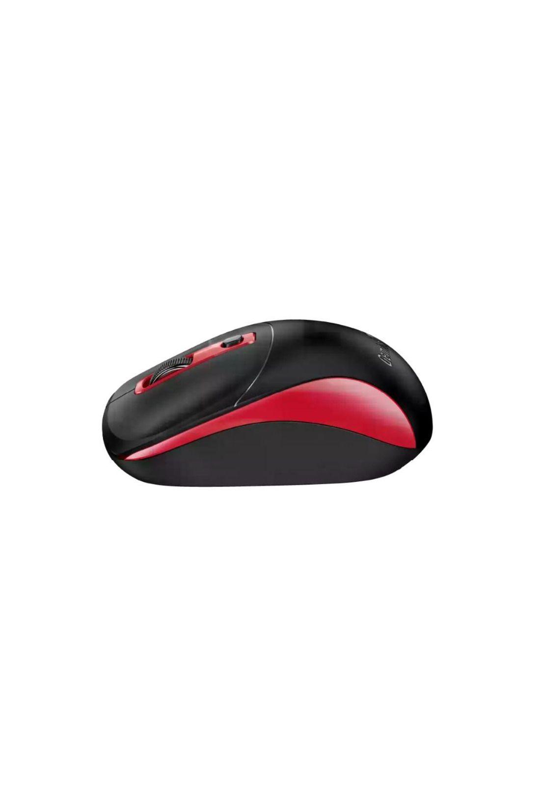 Mouse Inalambrico Genius NX-7123 2.4Ghz Copilot Rojo-3