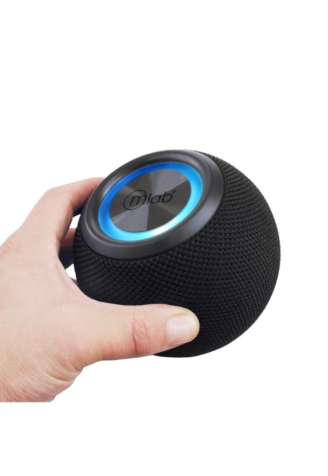 Parlante Portátil Bluetooth Sphere Bass IP65 TWS Mlab-3