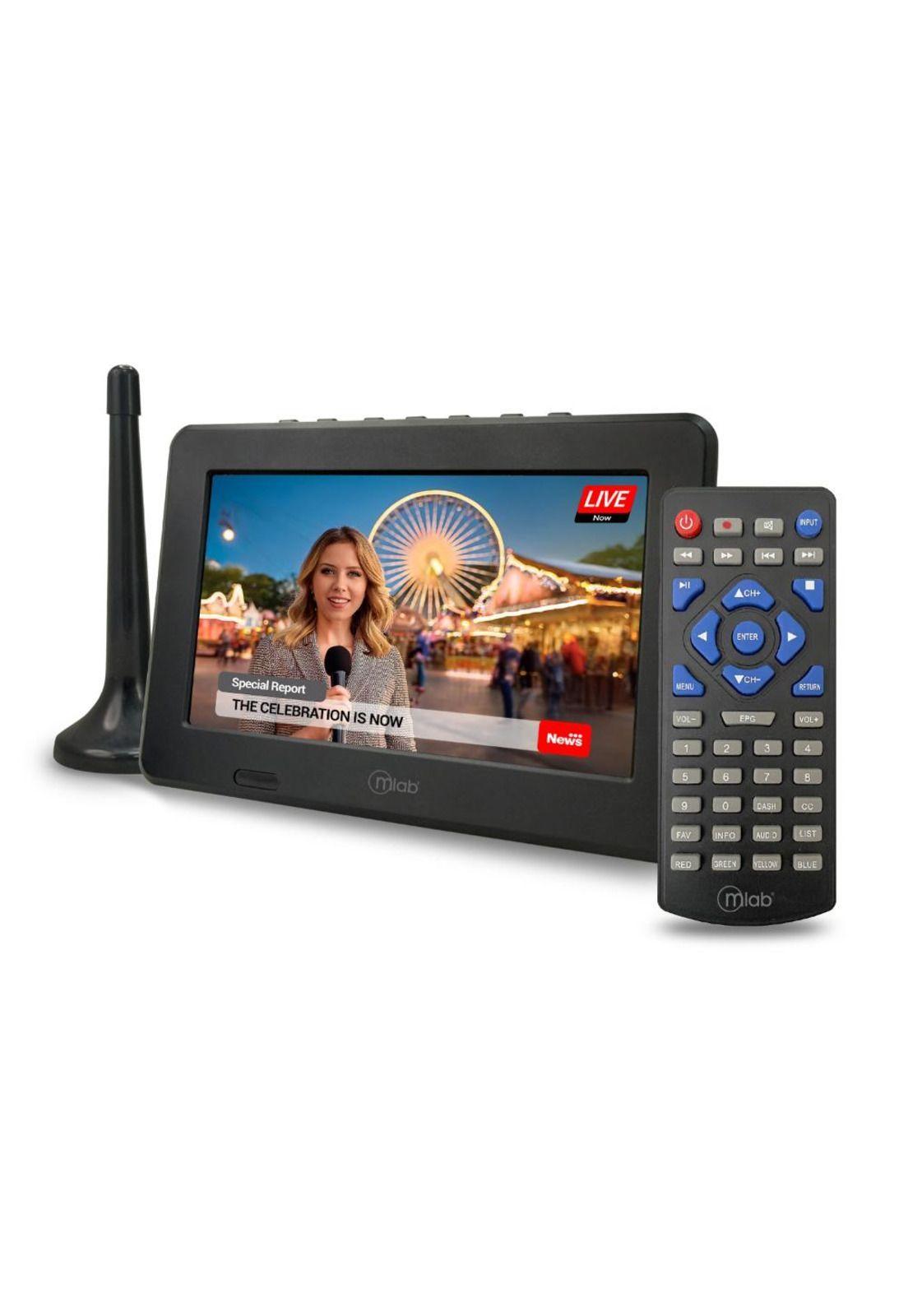 Televisor 7" Mlab Señal Digital ISDB-T 9412-0