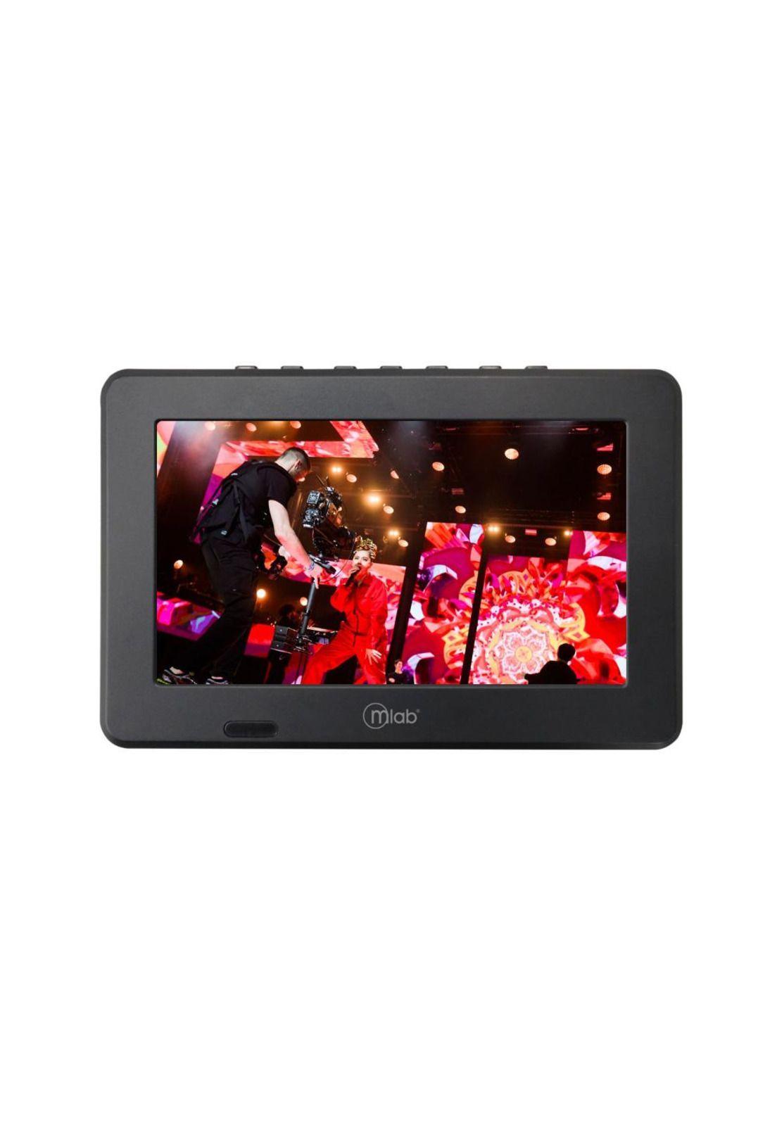 Televisor 7" Mlab Señal Digital ISDB-T 9412-1