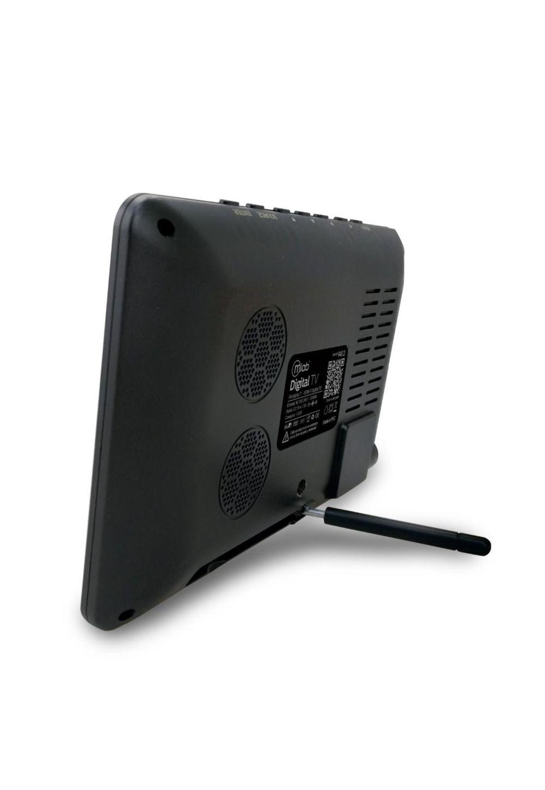 Televisor 7" Mlab Señal Digital ISDB-T 9412-2