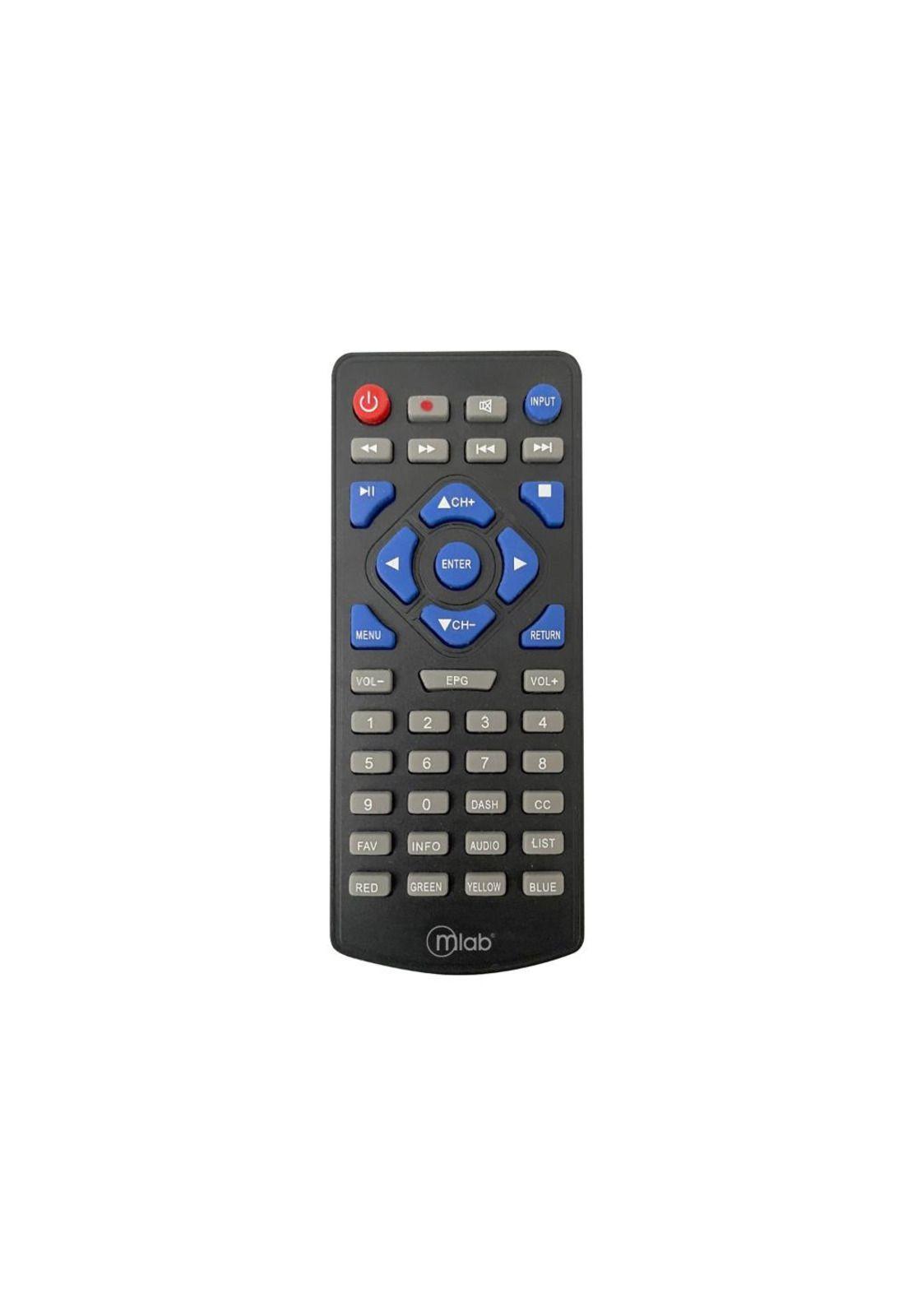 Televisor 7" Mlab Señal Digital ISDB-T 9412-3