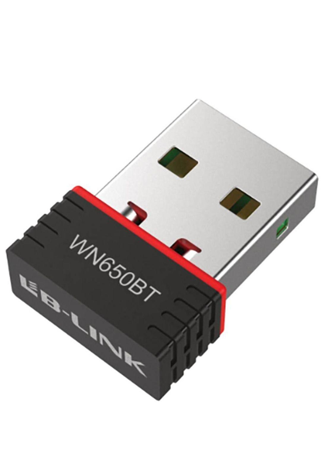 Adaptador LB-Link USB WIFI + Bluetooth Dual Band 650MBPS-3