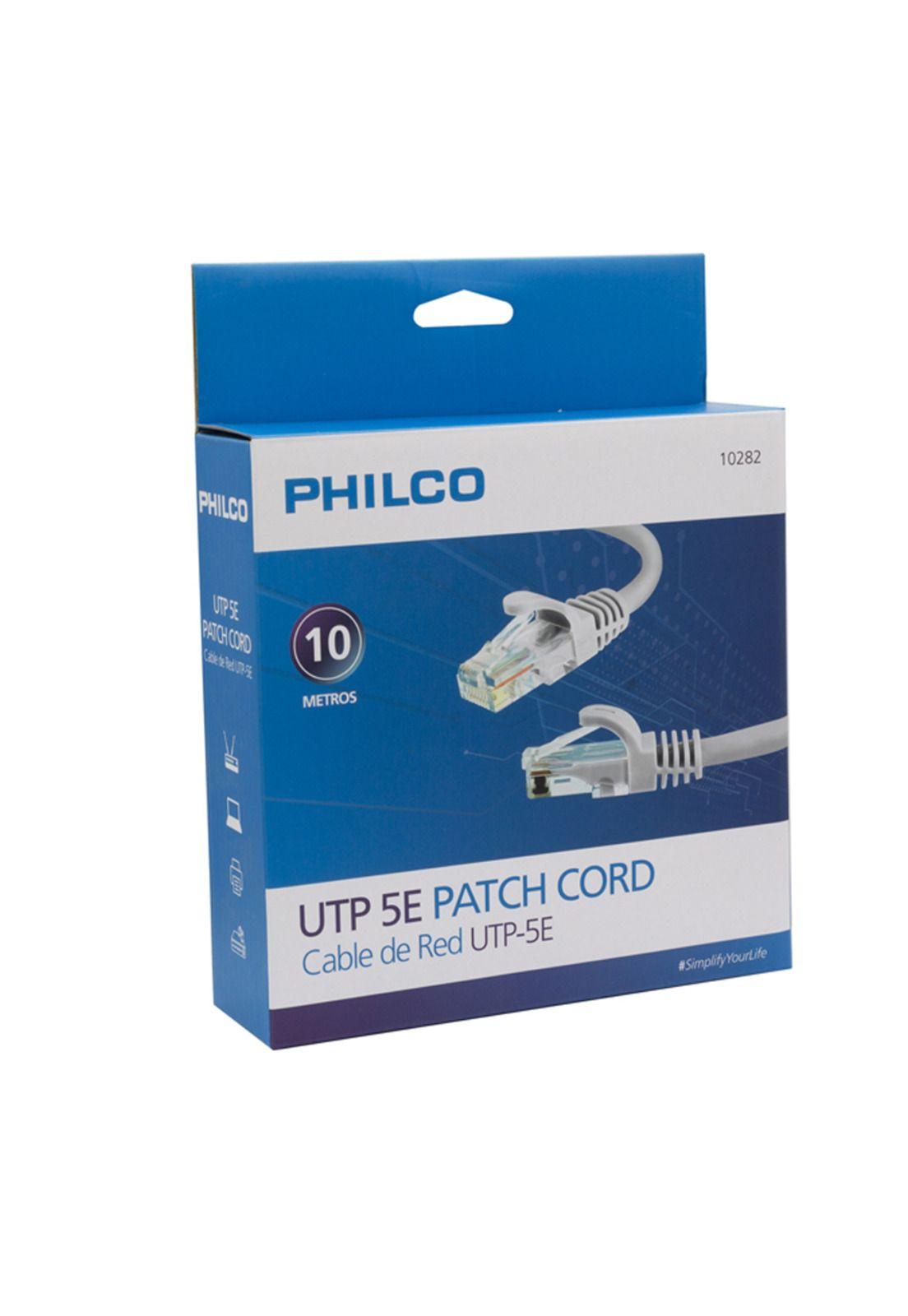 Cable de Red Philco UTP-5E 10Mts-3
