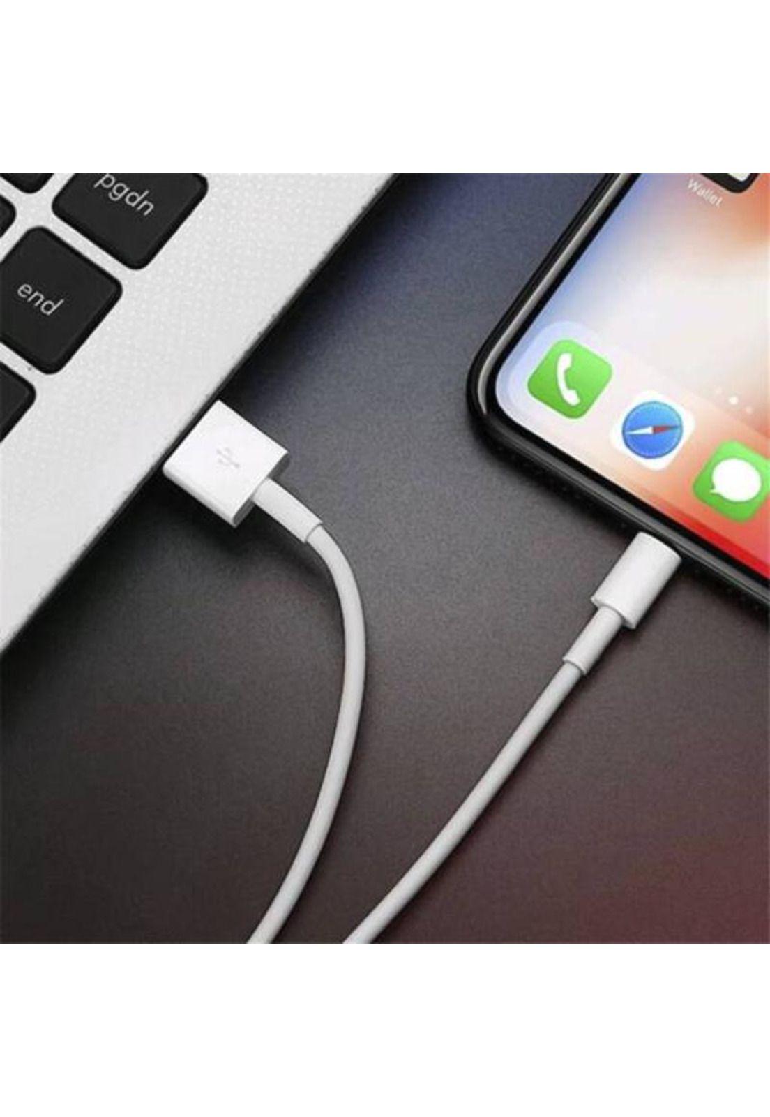 Cable GENERICO USB-C a Lightning, 20W, 1 Metro-1