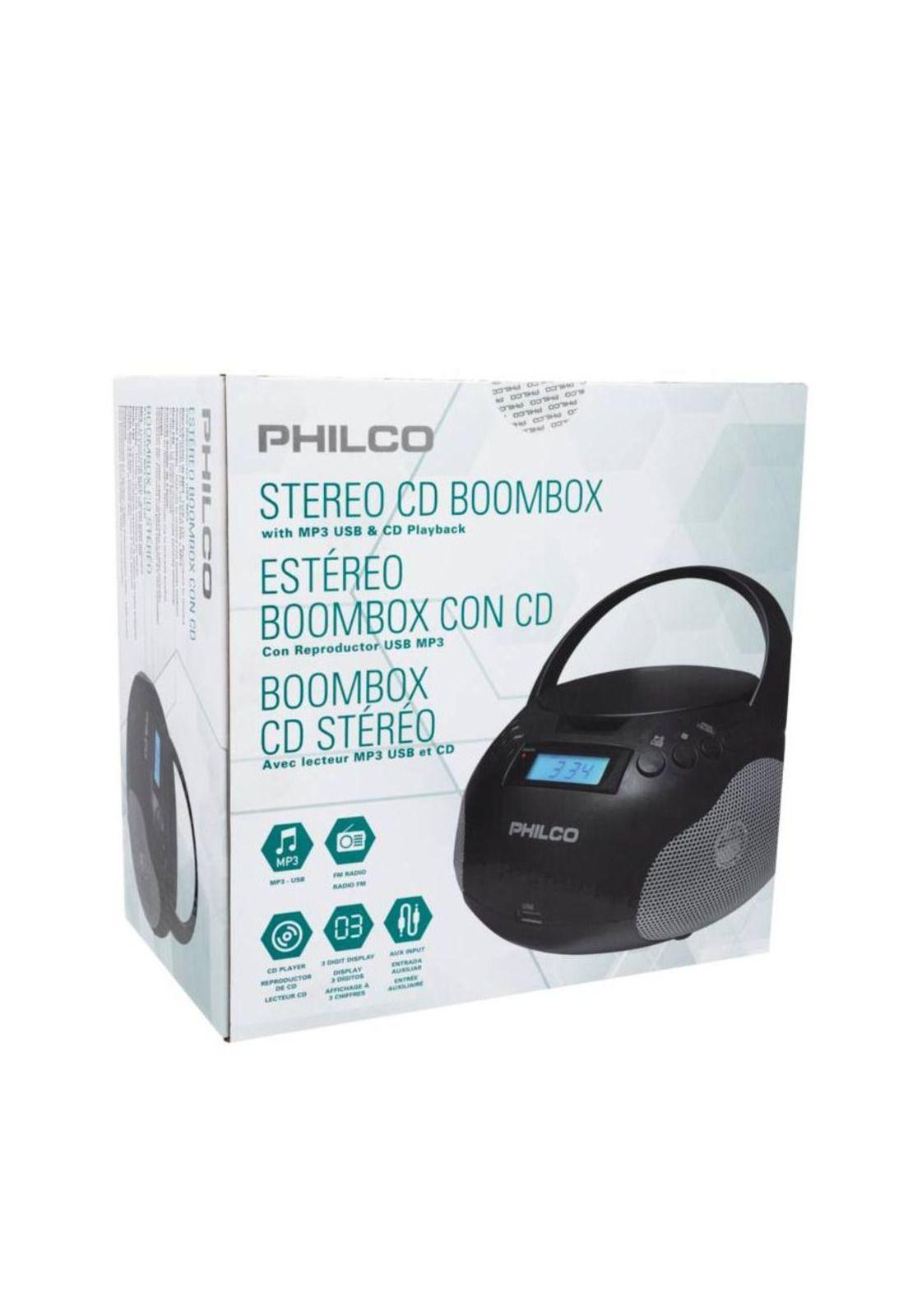 Radio Philco BoomBox Stereo FM-1