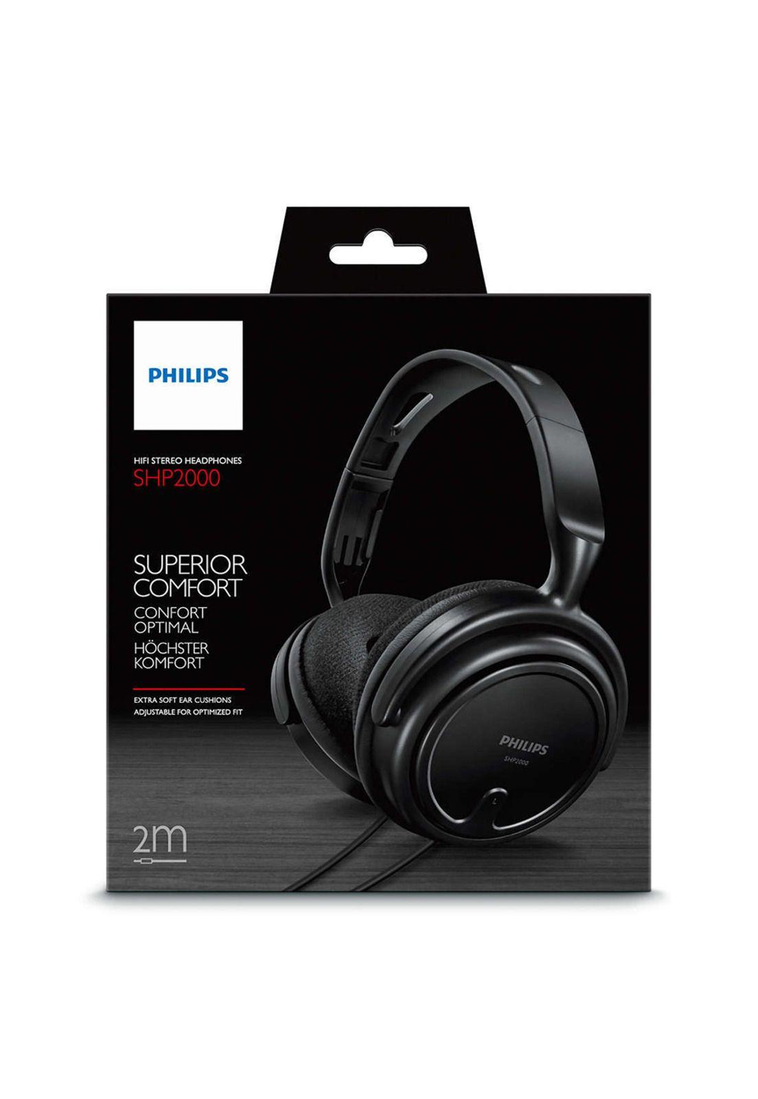 Audífonos Philips Shp2000 Ajustable Over-EAR-6