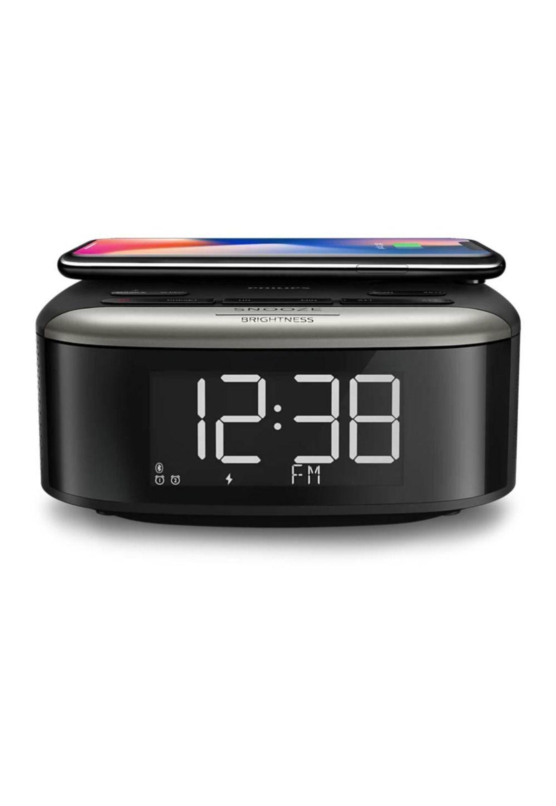 Radio Reloj Despertador Bluetooth Y Cargador Philips TAR7606-6