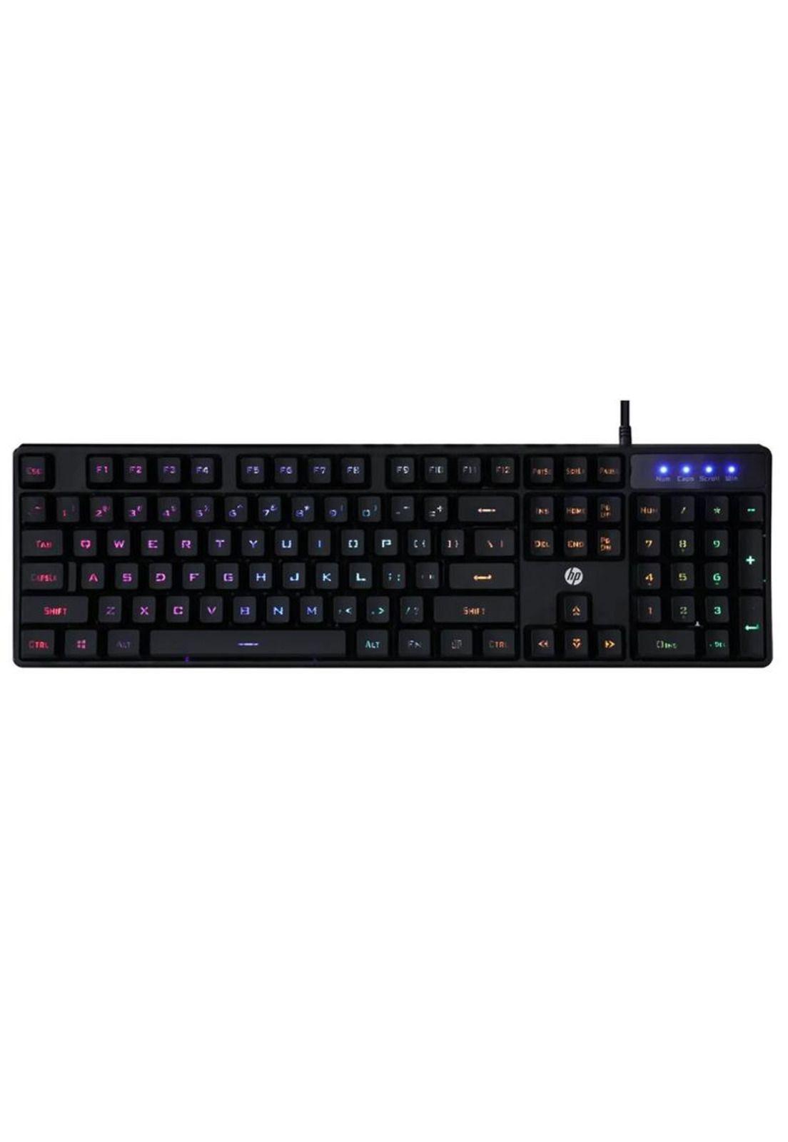 Teclado Gamer HP K300-0