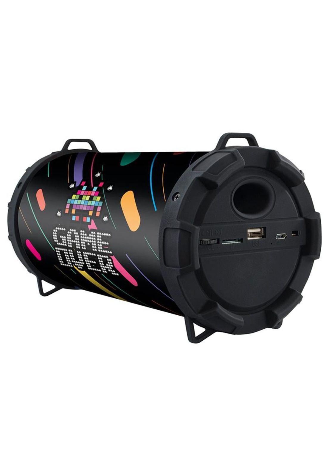 Parlante Bluetooth ZUKABASS Game Over Mlab 8882-3