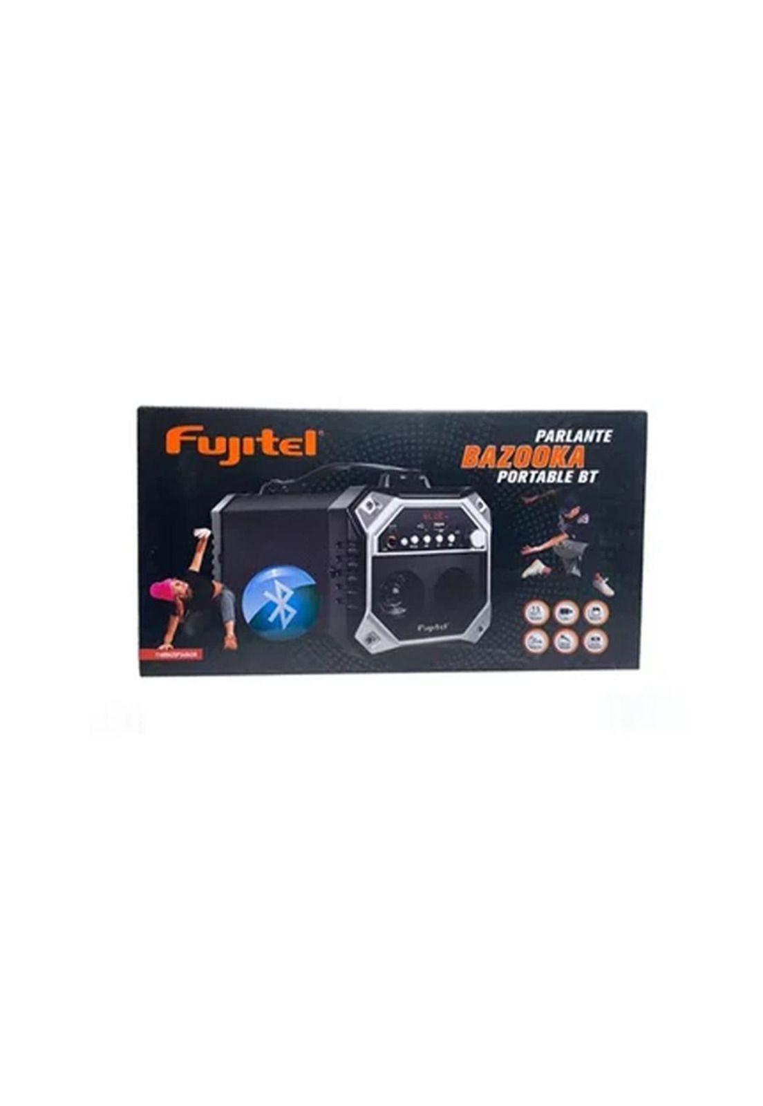 Parlante Bazooka Portatil Fujitel Bluetooth 15w-2