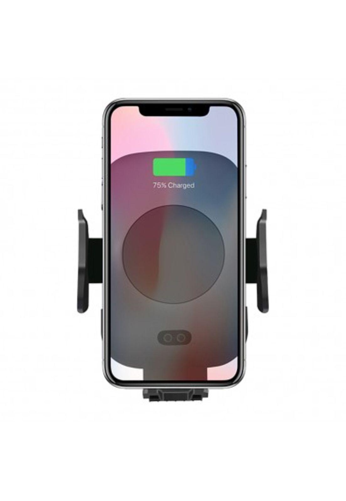 Cargador inalambrico Robot para Auto 10W Dusted negro-2