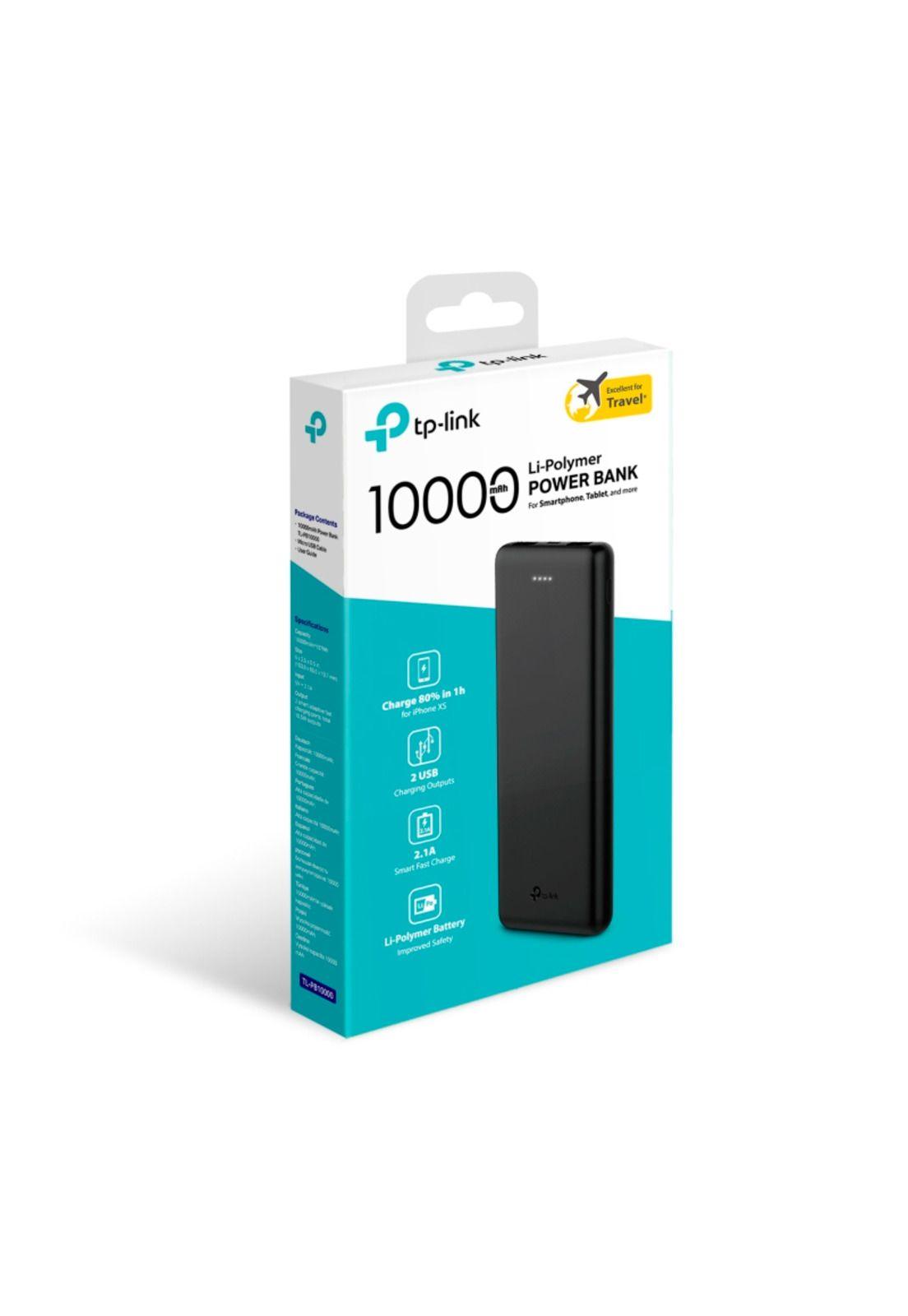 Power Bank Tp-Link Lt-Pb10 Polimero DE Litio 10000mah-2