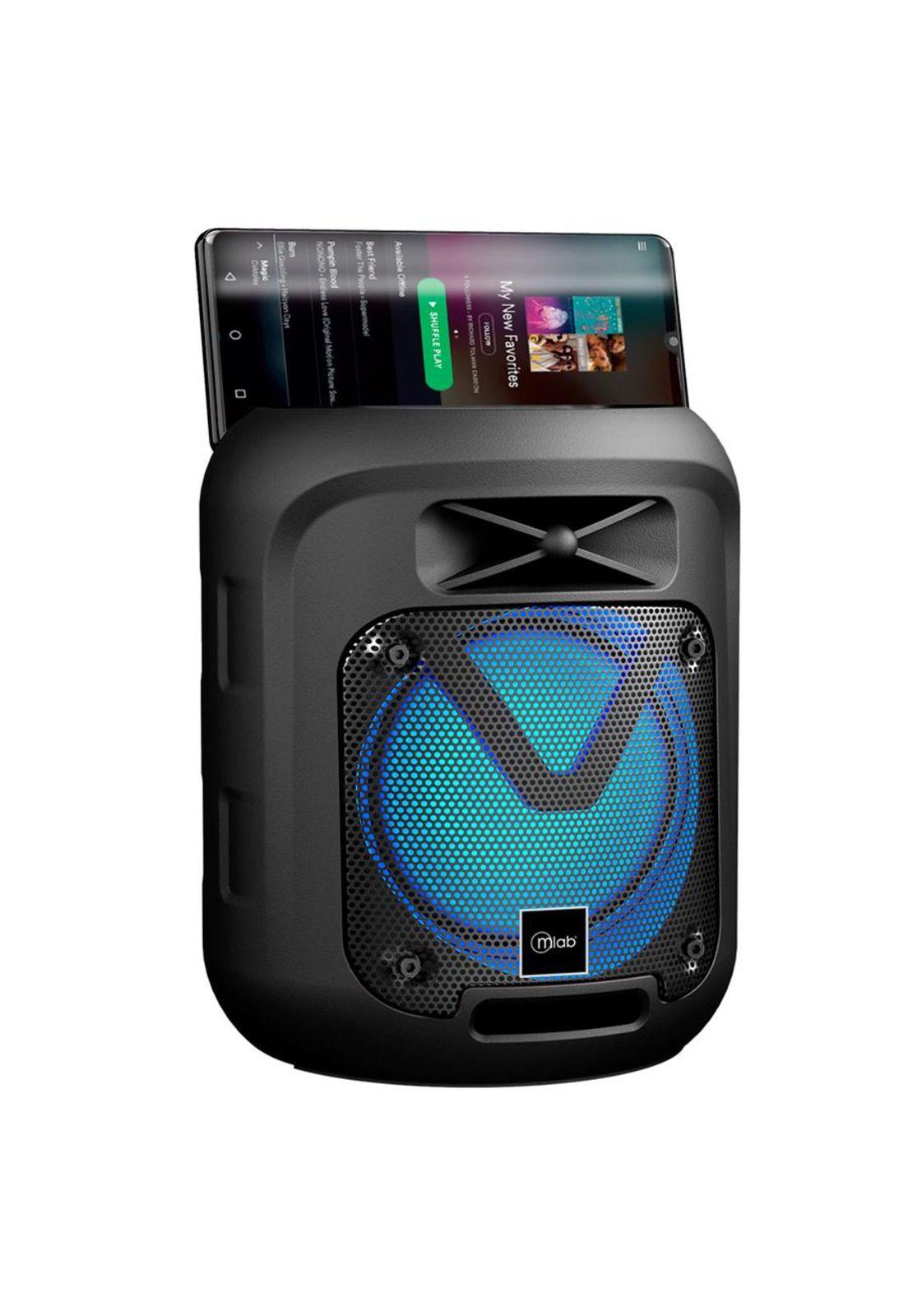Parlante Karaoke Bluetooth Mlab Lilboy Tws Con Micrófono-3