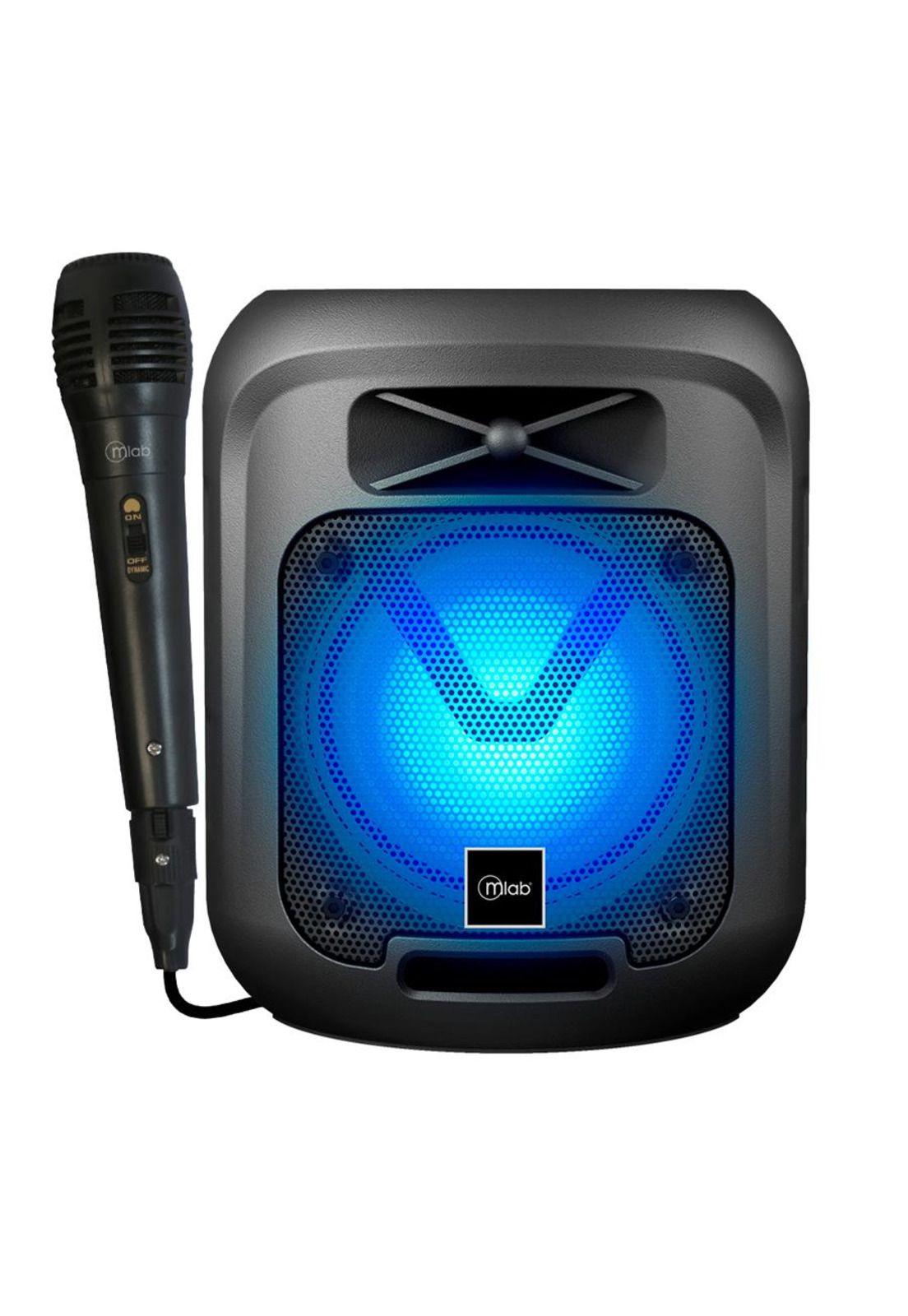 Parlante Karaoke Bluetooth Mlab Lilboy Tws Con Micrófono-4