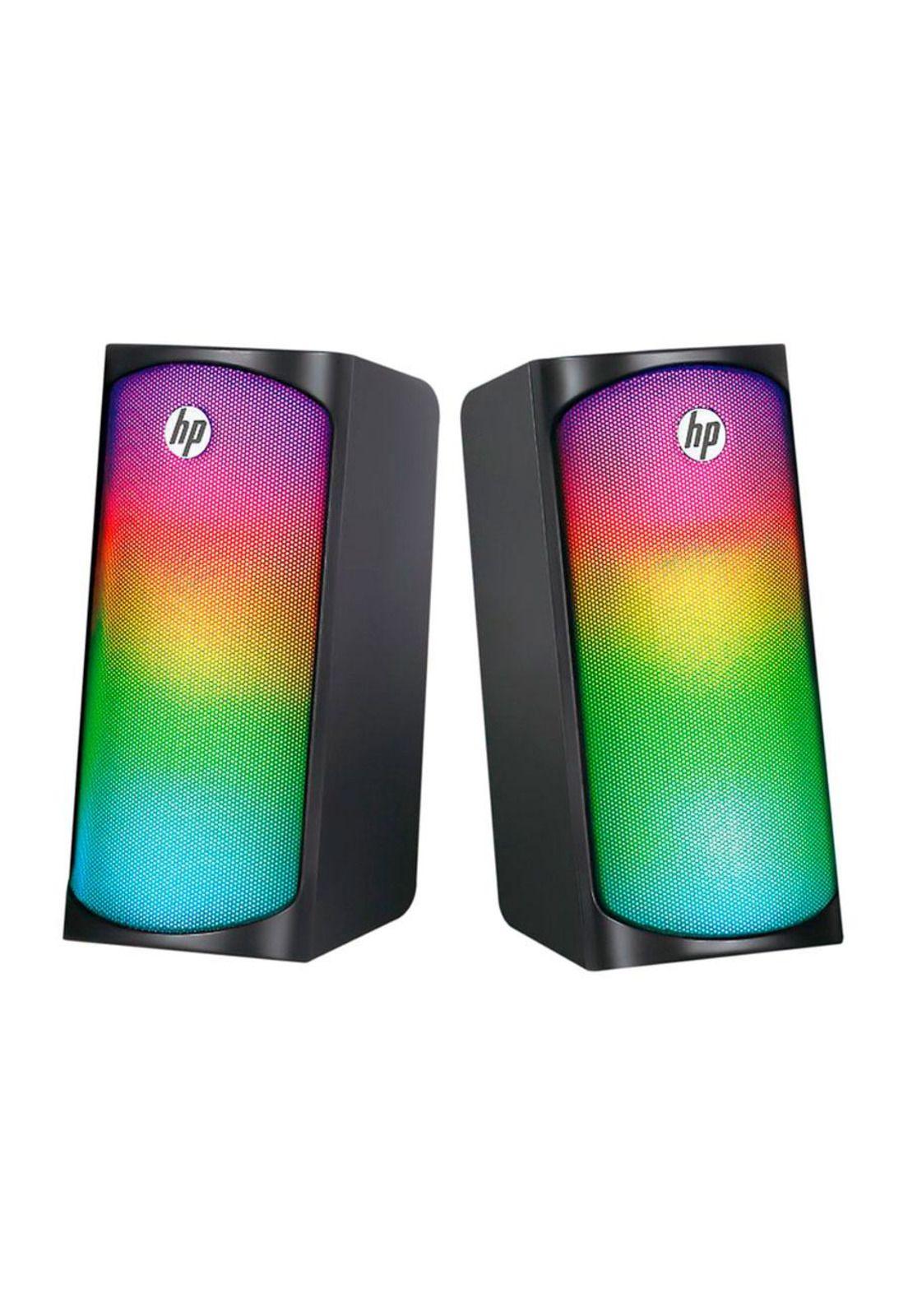 Parlantes Gamer HP Rgb Dhe-6004-2