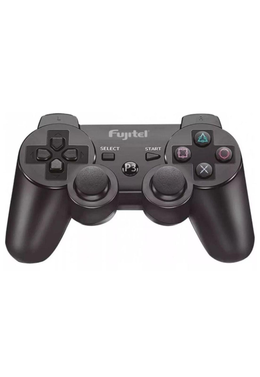 Joystick PS3 Bluetooth Sixaxis Negro Fujitel FUJITEL-0