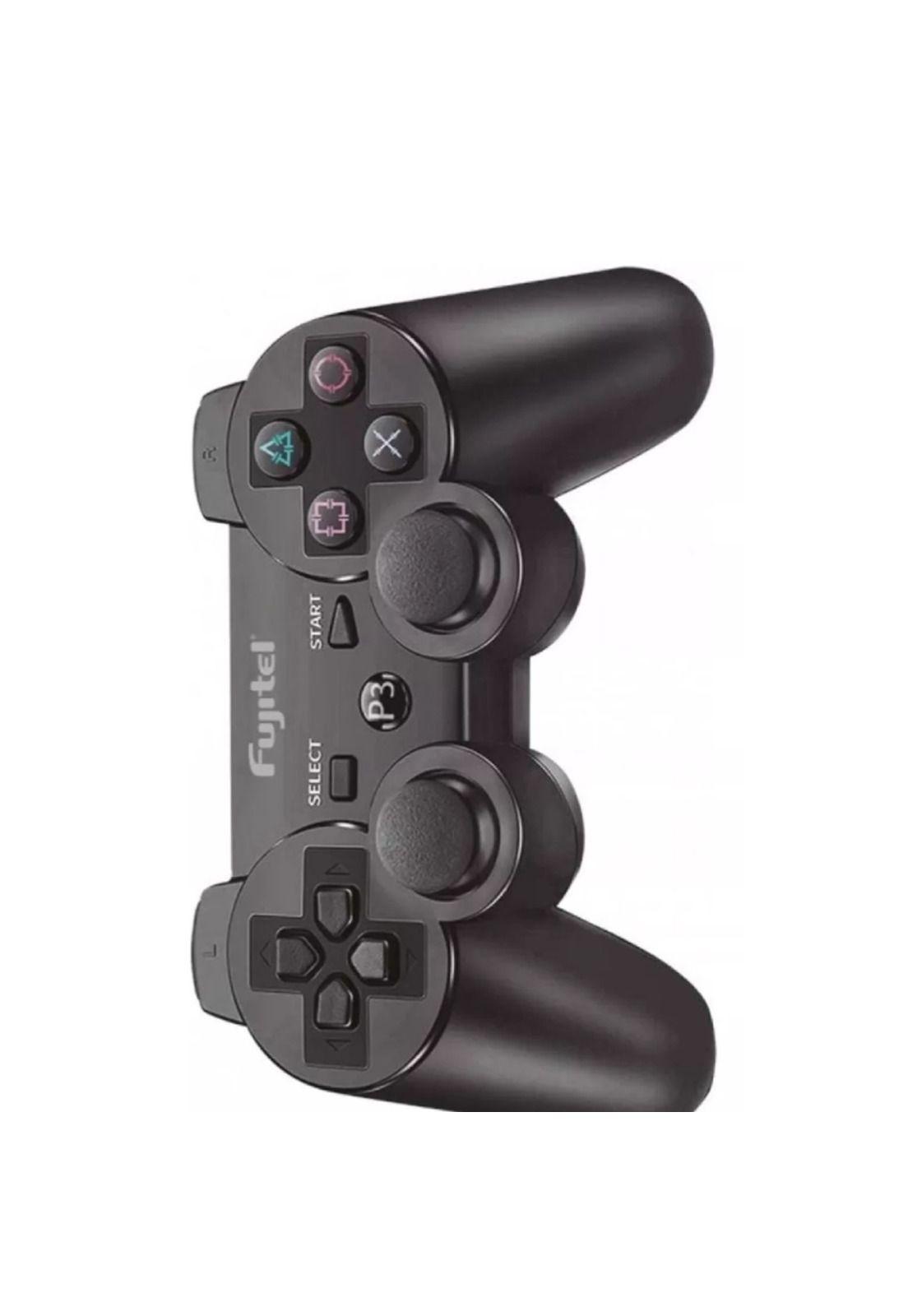 Joystick PS3 Bluetooth Sixaxis Negro Fujitel FUJITEL-1