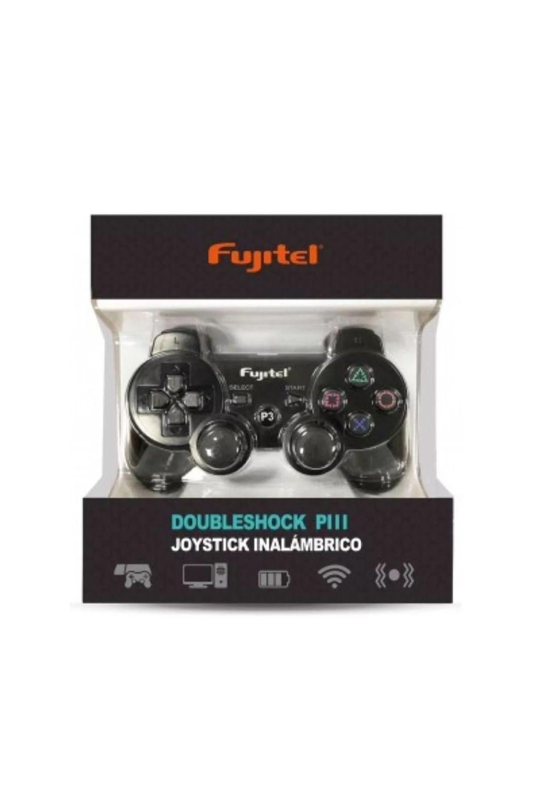 Joystick PS3 Bluetooth Sixaxis Negro Fujitel FUJITEL-2
