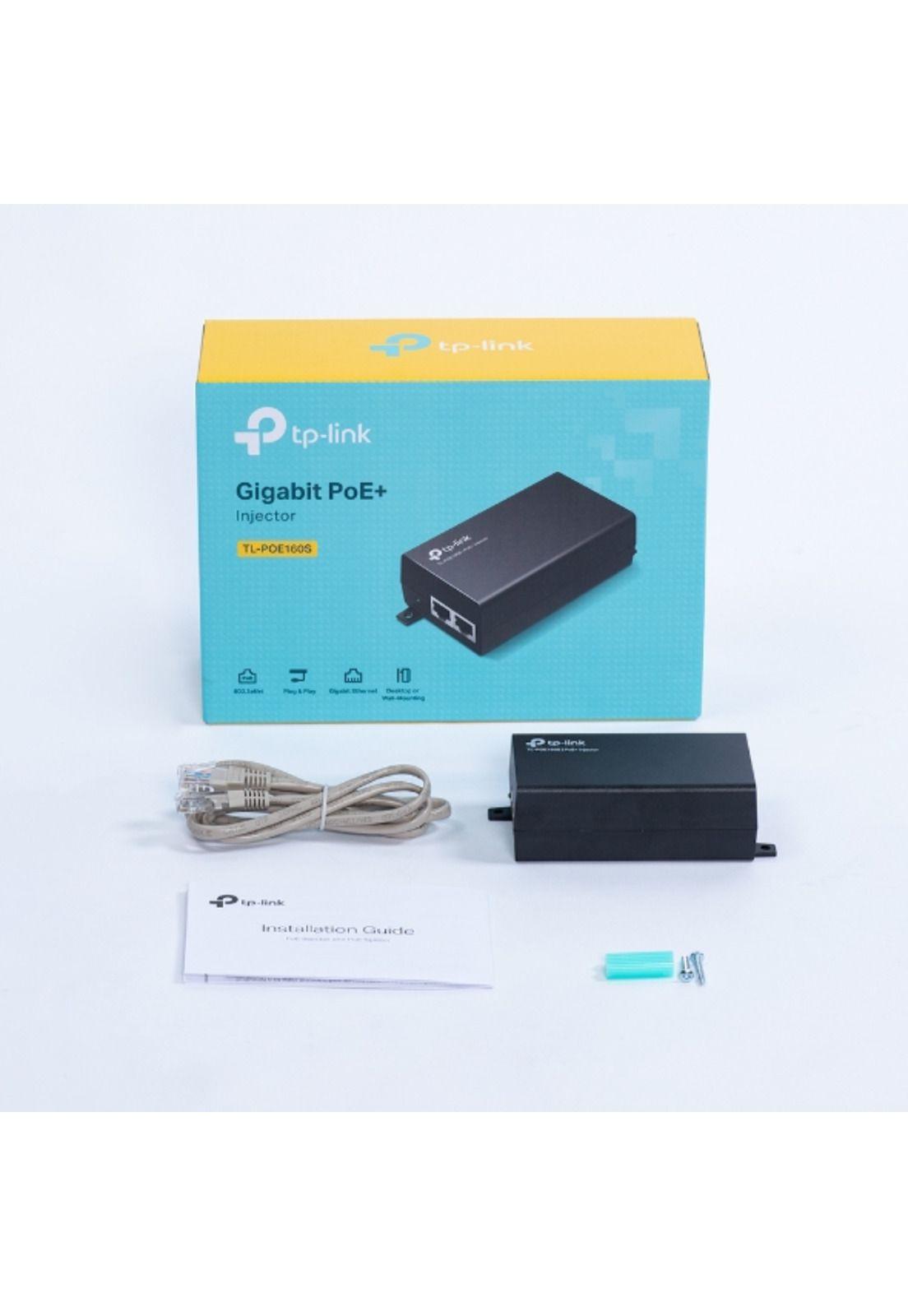 Adaptador Poe Tp-link Tl-poe160s Injector Gigabit -2