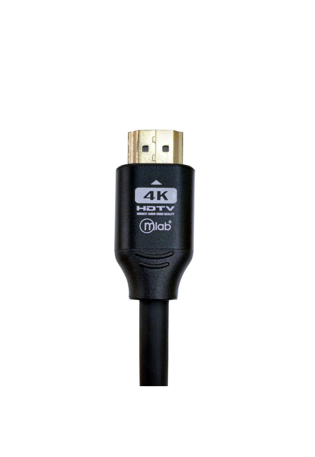 Cable HDMI Mlab 9378 Audio y Video 2mt-1