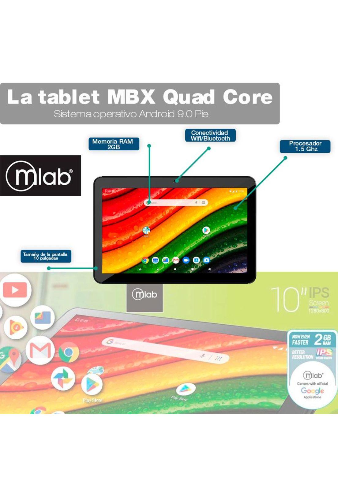 Tablet Para Niños Mlab Mbx 10 Android 16 Gb 2gb Ram-4