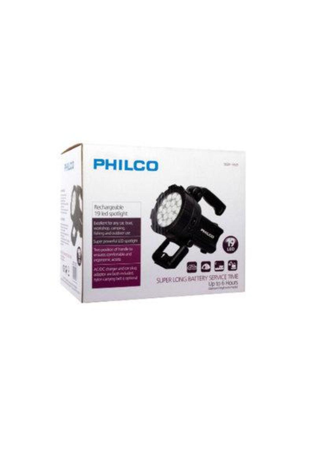 Foco Recargable Philco 19 Led -3