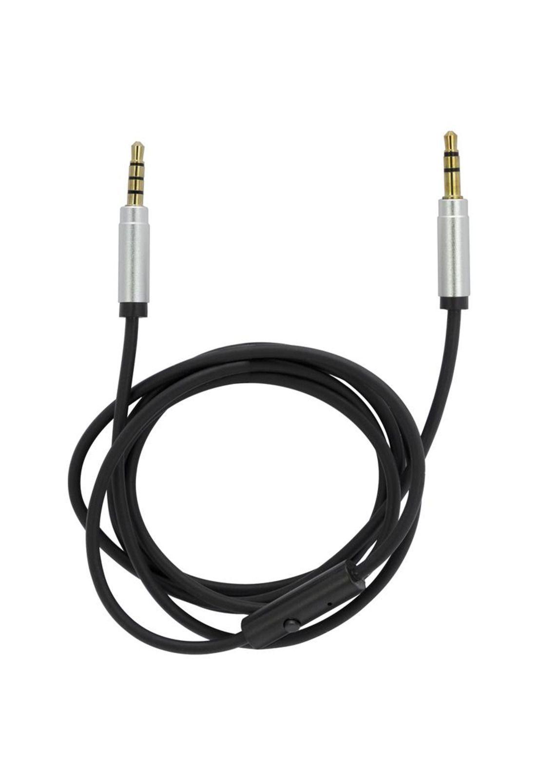 Cable Auxiliar Jack 3.5MM A Jack 3.5MM Philco CON Micrófono-0