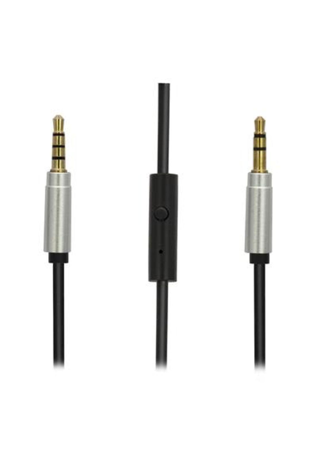 Cable Auxiliar Jack 3.5MM A Jack 3.5MM Philco CON Micrófono-2