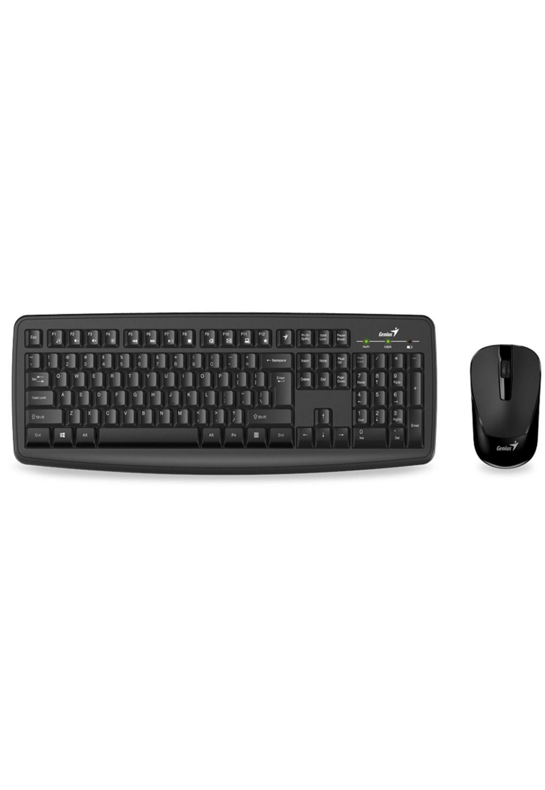 Kit Teclado y Mouse Genius Smart KM-8100 Inalámbrico-1