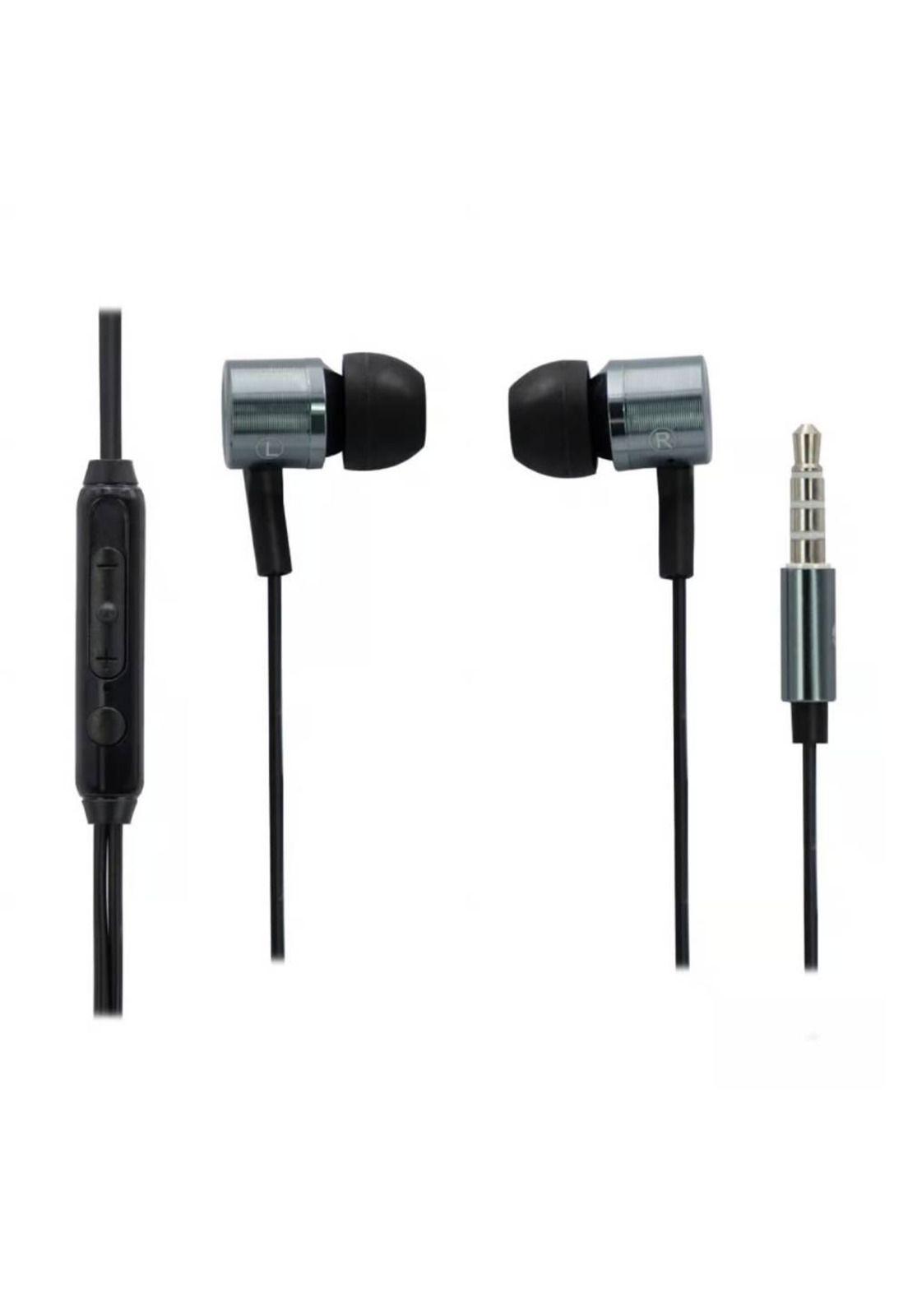 Audífonos HP DHE-7006 Metálico Manos Libres 3.5mm-0