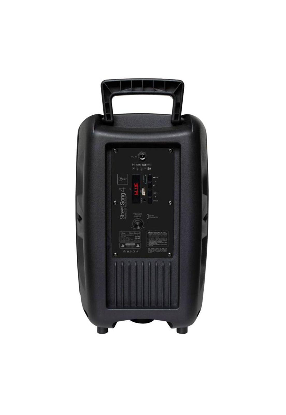 Parlantes Bluetooth Micrófono Street Song8 Speakertws Mlab-1