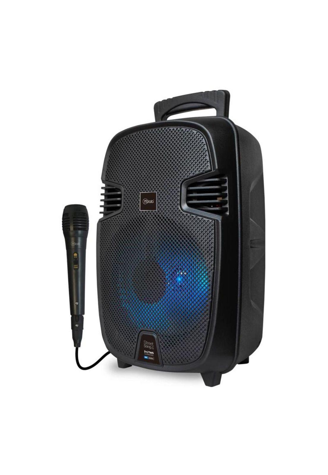 Parlantes Bluetooth Micrófono Street Song8 Speakertws Mlab-3