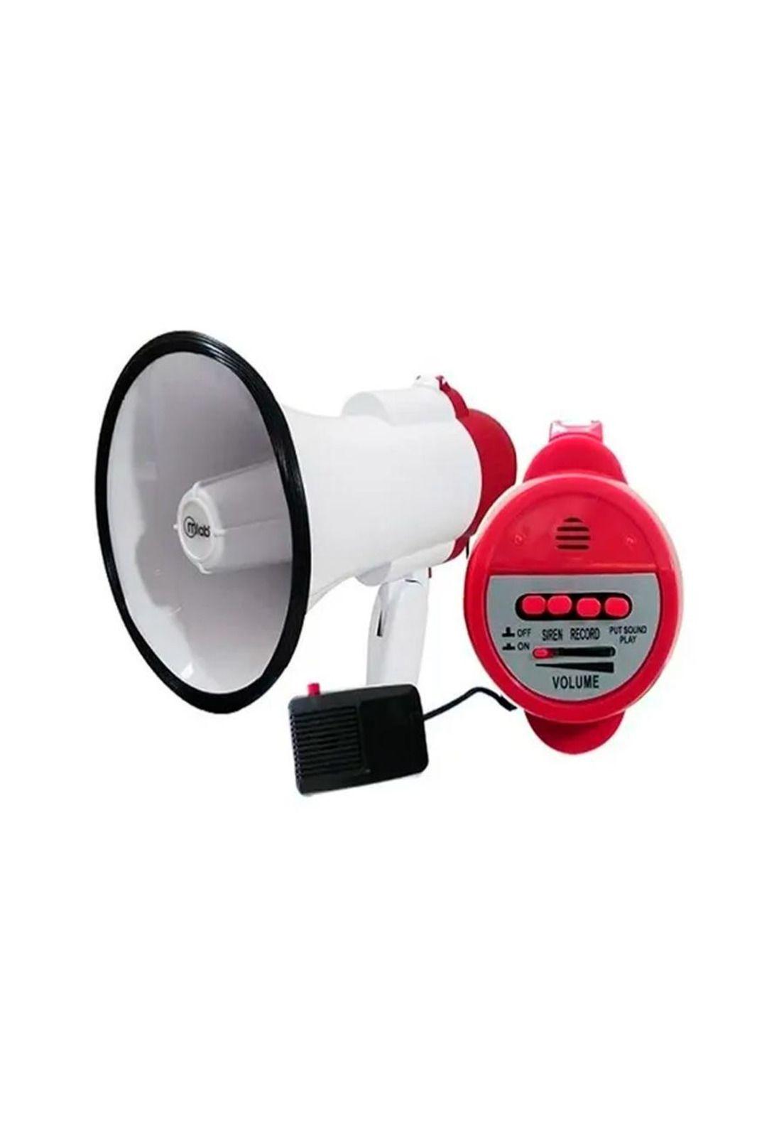 Mlab Megafono 15w Con Grabacion-1