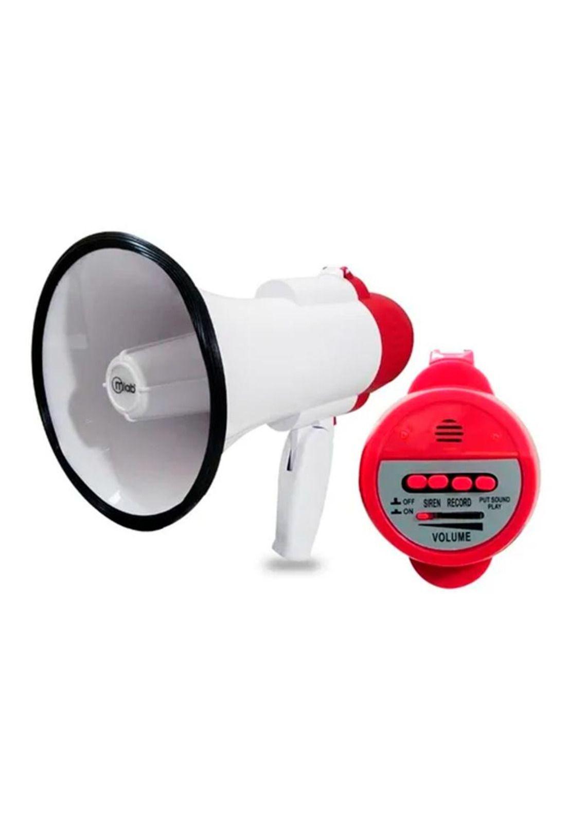 Mlab Megafono 15w Con Grabacion-3