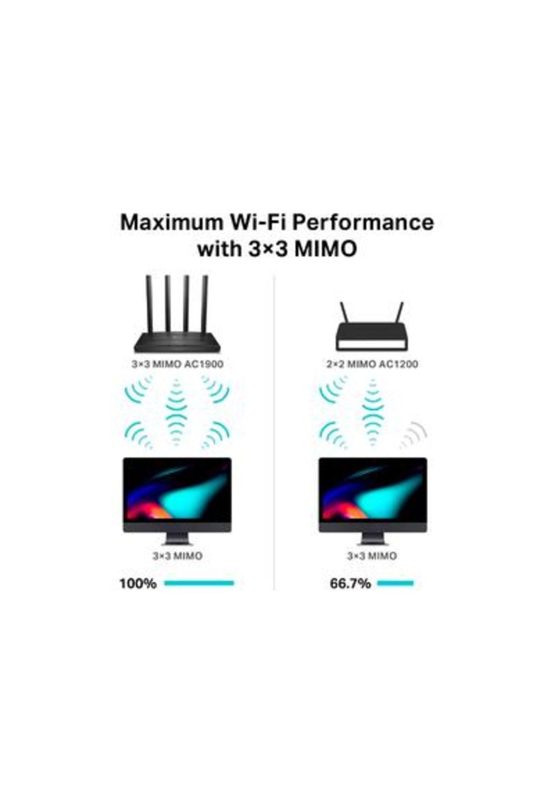 Router Tp-link Archer C80 V1 Negro 110v 220v-2