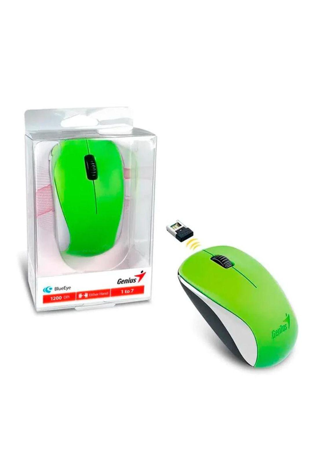 Mouse Inalámbrico Genius NX-7000 3 Botones DPI 1200-2