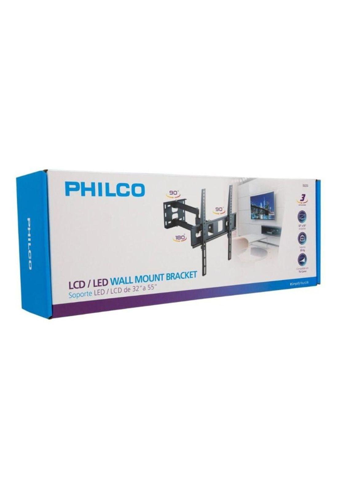 Soporte Lcd Led Para 32 A 55 Pulgadas 3 Articulaciones PHILCO-3