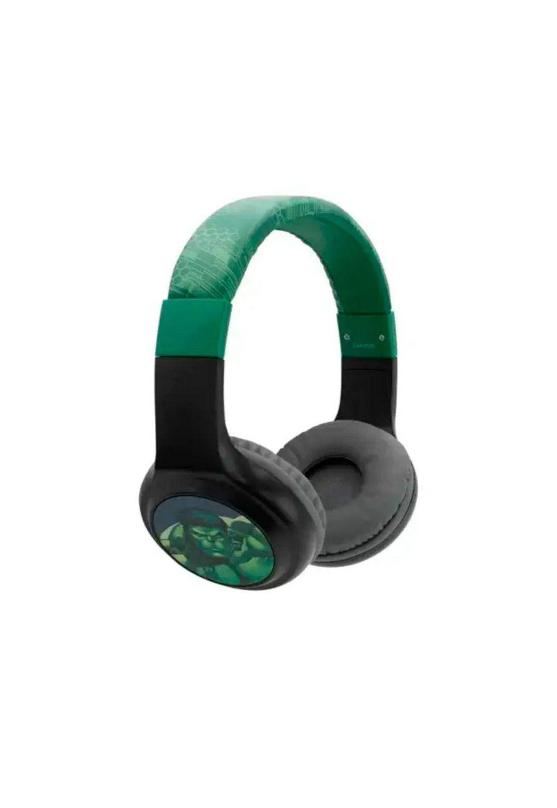 Audífonos Over Ear con Bluetooth Disney Hulk-0